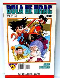 DE KIOSCO BOLA DE DRAC 5 PLANETA MANGA