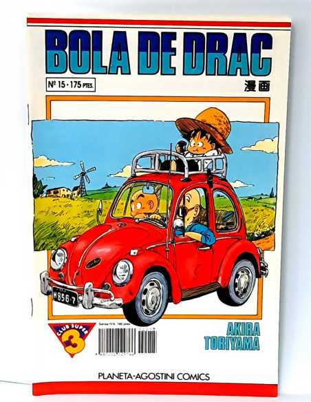 DE KIOSCO BOLA DE DRAC 15 PLANETA MANGA
