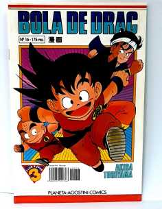 DE KIOSCO BOLA DE DRAC 16 PLANETA MANGA