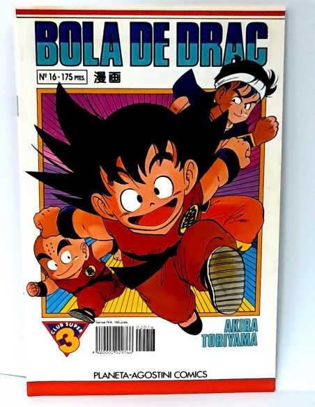 DE KIOSCO BOLA DE DRAC 16 PLANETA MANGA