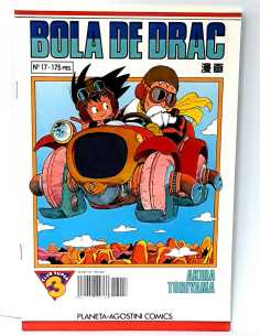DE KIOSCO BOLA DE DRAC 17 PLANETA MANGA