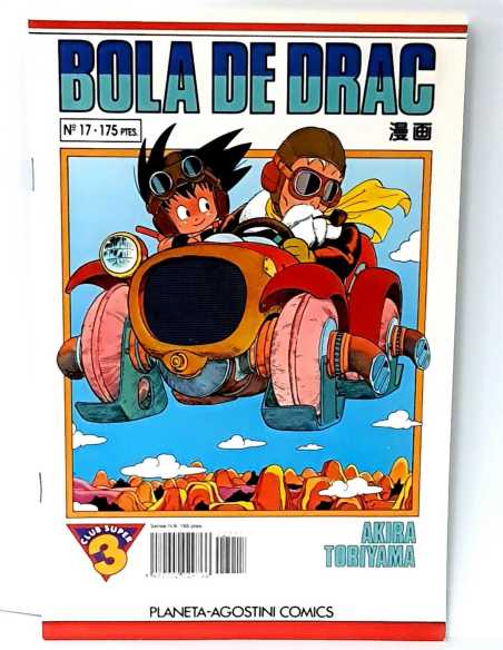 DE KIOSCO BOLA DE DRAC 17 PLANETA MANGA