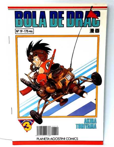DE KIOSCO BOLA DE DRAC 19 PLANETA MANGA
