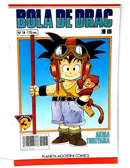 DE KIOSCO BOLA DE DRAC 18 PLANETA MANGA