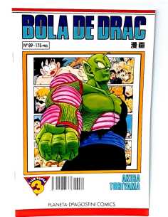 DE KIOSCO BOLA DE DRAC 89 PLANETA MANGA