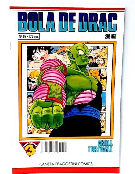DE KIOSCO BOLA DE DRAC 89 PLANETA MANGA