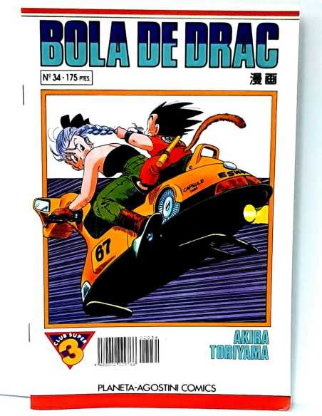 DE KIOSCO BOLA DE DRAC 34 PLANETA MANGA