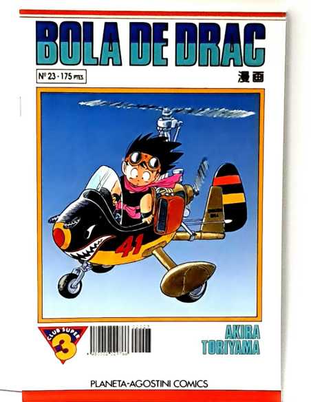 DE KIOSCO BOLA DE DRAC 23 PLANETA MANGA