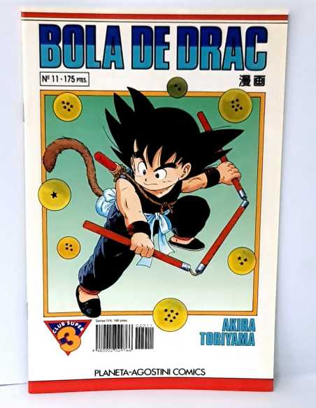 DE KIOSCO BOLA DE DRAC 11 PLANETA MANGA