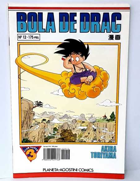 DE KIOSCO BOLA DE DRAC 12 PLANETA MANGA