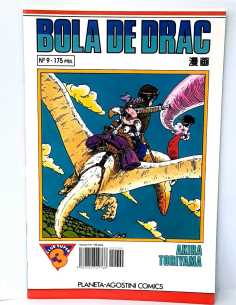 DE KIOSCO BOLA DE DRAC 9 PLANETA MANGA