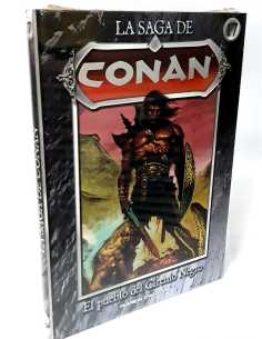 DE KIOSCO LA SAGA DE CONAN 17 EL PUEBLO DEL CIRCULO NEGRO...