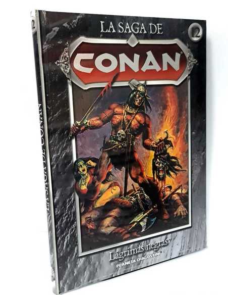 PRECINTADO LA SAGA DE CONAN 12 LAGRIMAS NEGRAS PLANETA TAPA DURA