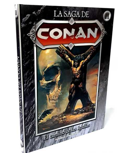 DE KIOSCO LA SAGA DE CONAN 11 EL CAMINO DE LAS AGUILAS PLANETA TAPA DURA