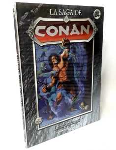 PRECINTADO LA SAGA DE CONAN 24 LUNA DE SANGRE PLANETA...