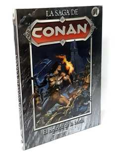 PRECINTADO LA SAGA DE CONAN 31 EL ESPIRITU DE LA BESTIA...