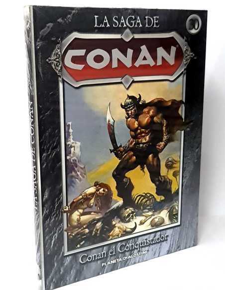 PRECINTADO LA SAGA DE CONAN 30 PLANETA TAPA DURA