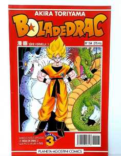 EXCELENTE ESTADO BOLA DE DRAC 154 SERIE VERMELLA ROJA 1...