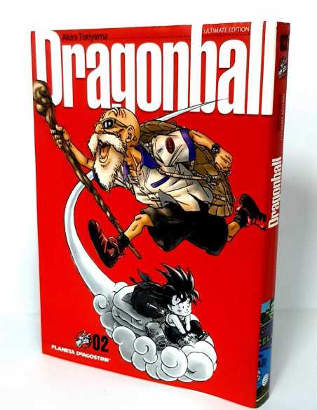 MUY BUEN ESTADO DRAGON BALL ULTIMATE 2 EDITION 2006 GENI BIGAS MANGA PLANETA AKIRA TORIYAMA