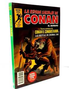 EXCELENTE ESTADO LA ESPADA SALVAJE DE CONAN 10 PRIMETA...