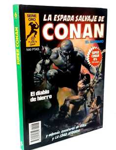 EXCELENTE ESTADO LA ESPADA SALVAJE DE CONAN 6 PRIMETA...