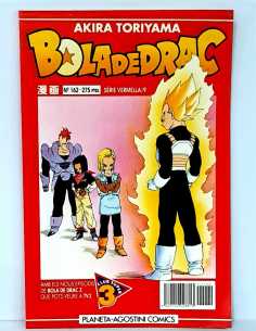 EXCELENTE ESTADO BOLA DE DRAC 162 SERIE VERMELLA 9 MANGA...