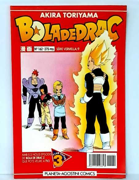 EXCELENTE ESTADO BOLA DE DRAC 162 SERIE VERMELLA 9 MANGA PLANETA AKIRA TORIYAMA