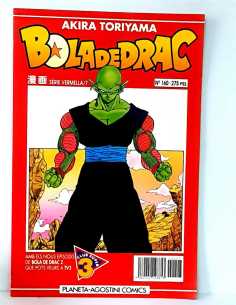 EXCELENTE ESTADO BOLA DE DRAC 160 SERIE VERMELLA 7 ROJA...