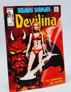 MUY BUEN ESTADO RELATOS SALVAJES 15 DEVILINA EL DOMINIO...