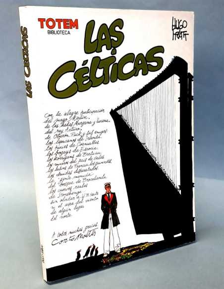 EXCELENTE ESTADO LAS CELTICAS TOTEM HUGO PRATT