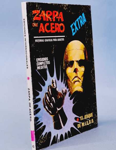 MUY BUEN ESTADO ZARPA DE ACERO 6 EL ATAQUE DE MIEDO TACO EDICIONES VERTICE