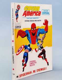 CASI EXCELENTE CAPITAN AMERICA18MI ENEMIGO VOL1 VOLUMEN...
