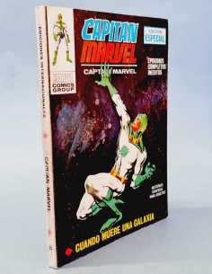 BUEN ESTADO CAPITAN MARVEL 6 VOL1 VOLUMEN VOL.1 TACO...
