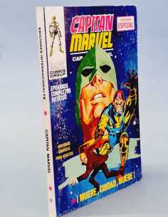 EXCELENTE ESTADO CAPITAN MARVEL 3 MUERE CIUDAD VOL1...