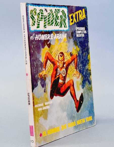 MUY BUEN ESTADO SPIDER 20 EL HOMBRE QUE ROBO NUEVA YORK TACO EDICIONES VERTICE