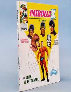 EXCELENTE ESTADO PATRULLA X 4 UNUS EL INTOCABLE VOL1...