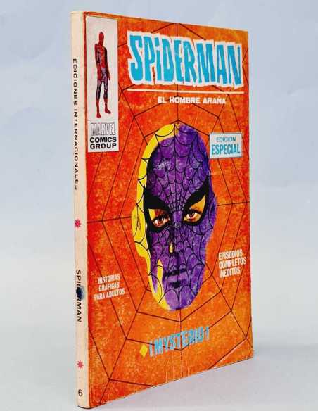 BUEN ESTADO SPIDERMAN 6 MYSTERIO TACO VOL1 VOLUMEN VOL.1 VERTICE