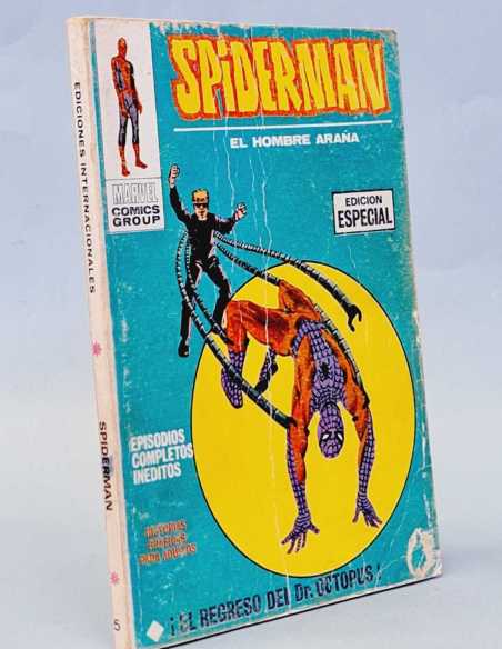 SPIDERMAN 5 EL REGRESO DEL DR OCTOPUS NORMAL ESTADO SPIDER-MAN TACO VOL1 VOLUMEN VOL.1 VERTICE