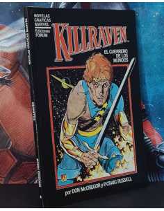 MUY BUEN ESTADO KILLRAVEN 6 EL GUERRERO DE LOS MUNDOS...