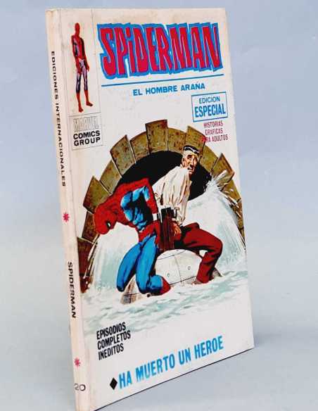 BUEN ESTADO SPIDERMAN 20 HA MUERTO UN HÉROE SPIDER-MAN TACO PRIMERA VOL1 VOLUMEN VOL.1 VERTICE