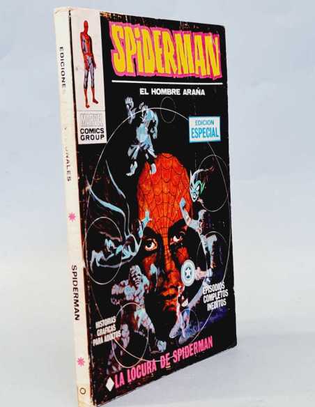 SPIDERMAN 10 LA LOCURA DE SPIDER-MAN NORMAL ESTADO TACO VOL1 VOLUMEN VOL.1 VERTICE