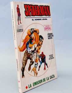 BUEN ESTADO SPIDERMAN 13 LA EMOCIÓN DE LA CAZA SPIDER-MAN...