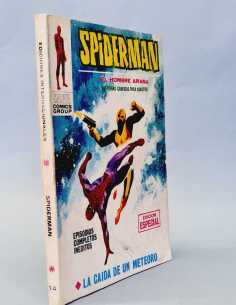 BUEN ESTADO SPIDERMAN 14 LA CAÍDA DE UN METEORO PRIMERA...