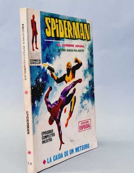 BUEN ESTADO SPIDERMAN 14 LA CAÍDA DE UN METEORO PRIMERA SPIDER-MAN TACO VOL1 VOLUMEN VOL.1 VERTICE