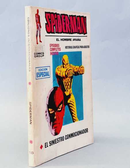 MUY BUEN ESTADO SPIDERMAN 18 EL SINIESTRO PRIMERA SPIDER-MAN TACO VOL1 VOLUMEN VOL.1 VERTICE