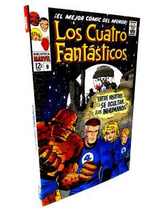 DE KIOSCO BIBLIOTECA MARVEL 36 LOS 4 FANTASTICOS 9 PANINI...