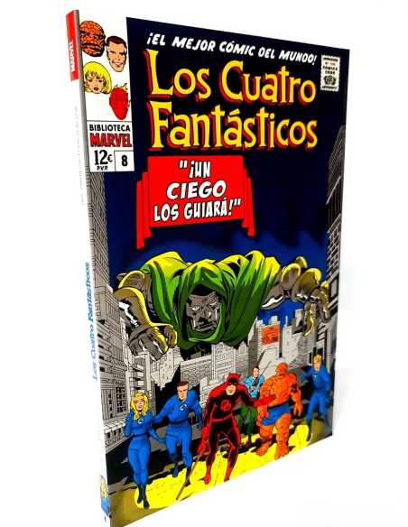 DE KIOSCO BIBLIOTECA MARVEL 31 LOS 4 FANTASTICOS 8 PANINI COMICS
