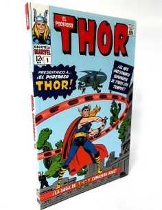 DE KIOSCO BIBLIOTECA MARVEL 3 EL PODEROSO THOR 1 PANINI...