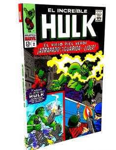 EXCELENTE ESTADO BIBLIOTECA MARVEL 20 EL INCREIBLE HULK 2...