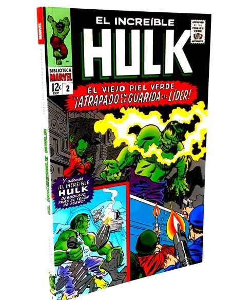 EXCELENTE ESTADO BIBLIOTECA MARVEL 20 EL INCREIBLE HULK 2 PANINI COMICS